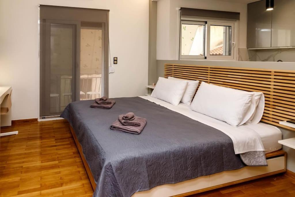 Lk -b- Metro Larissis 6' Walk - Apartment